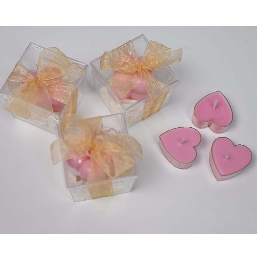 Nến Thơm Rubic Mini Kèm Hộp Làm Quà Tặng - Nến Thơm Rubik Decor Thư Giãn Nhiều Màu Từ Sáp Đậu Nành PN30