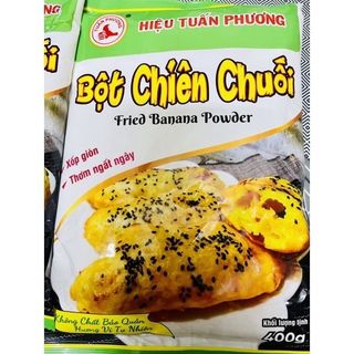 Bột chiên chuối Tuấn Phương 400g