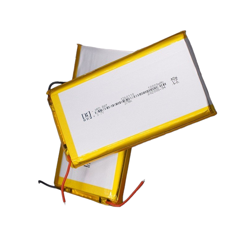 Pin Lithium-Polymer 3.7V 10000mAh 1260110 mới 100% Chuẩn dung lượng