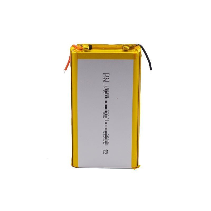 Pin Lithium-Polymer 3.7V 10000mAh 1260110 mới 100% Chuẩn dung lượng