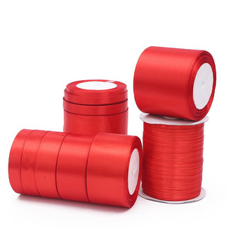 🎀 Cuộn Ruy Băng Lụa Satin 4cm – Dài 22m