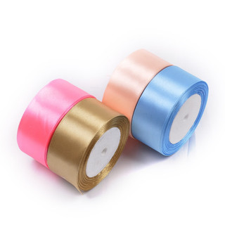 Cuộn duy băng 4cm vải lụa satin bản dài 22m