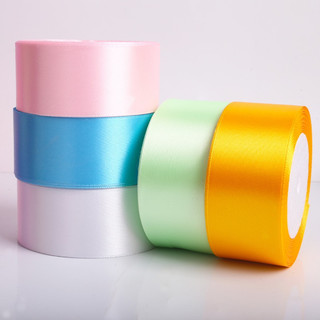 🎀 Cuộn Ruy Băng Lụa Satin 4cm – Dài 22m