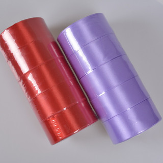 🎀 Cuộn Ruy Băng Lụa Satin 4cm – Dài 22m