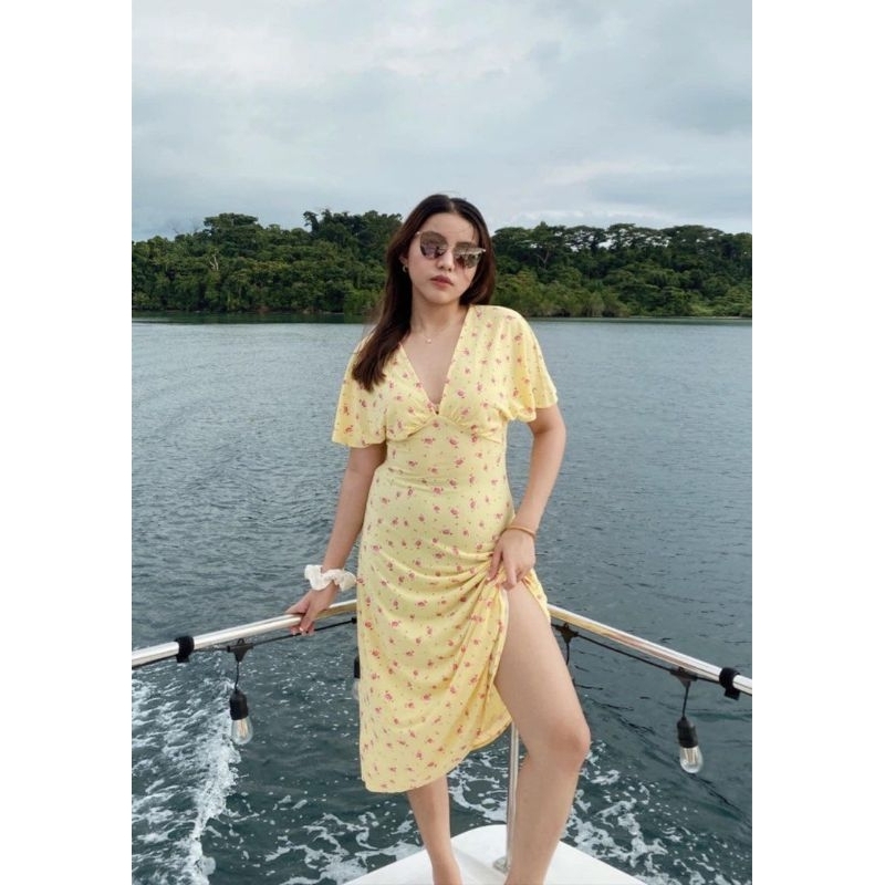 Đầm xoài Mango bigsize xuất xịn