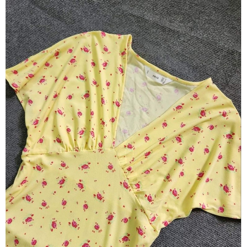 Đầm xoài Mango bigsize xuất xịn