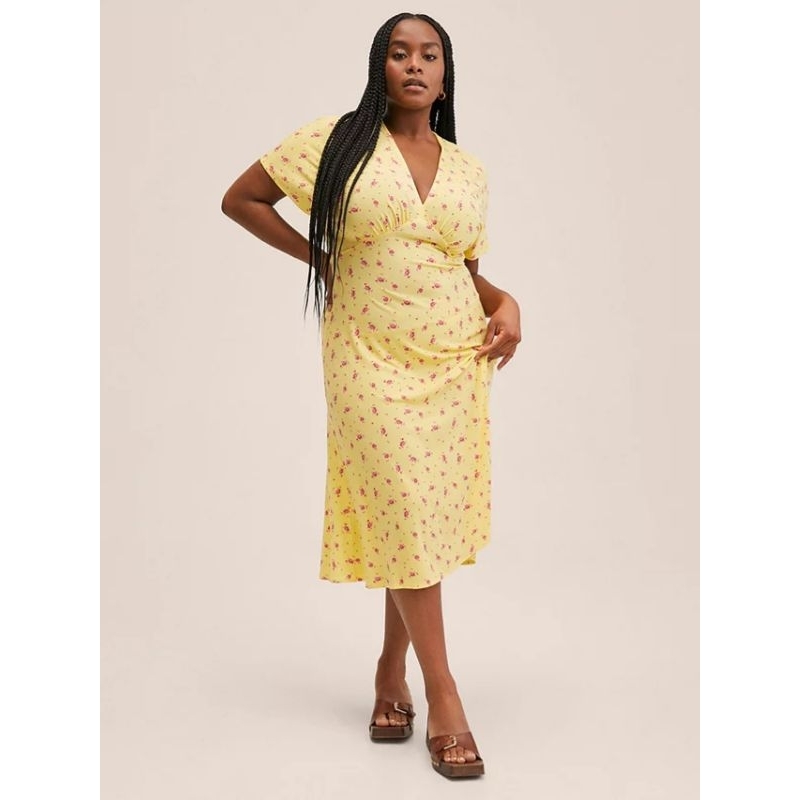 Đầm xoài Mango bigsize xuất xịn