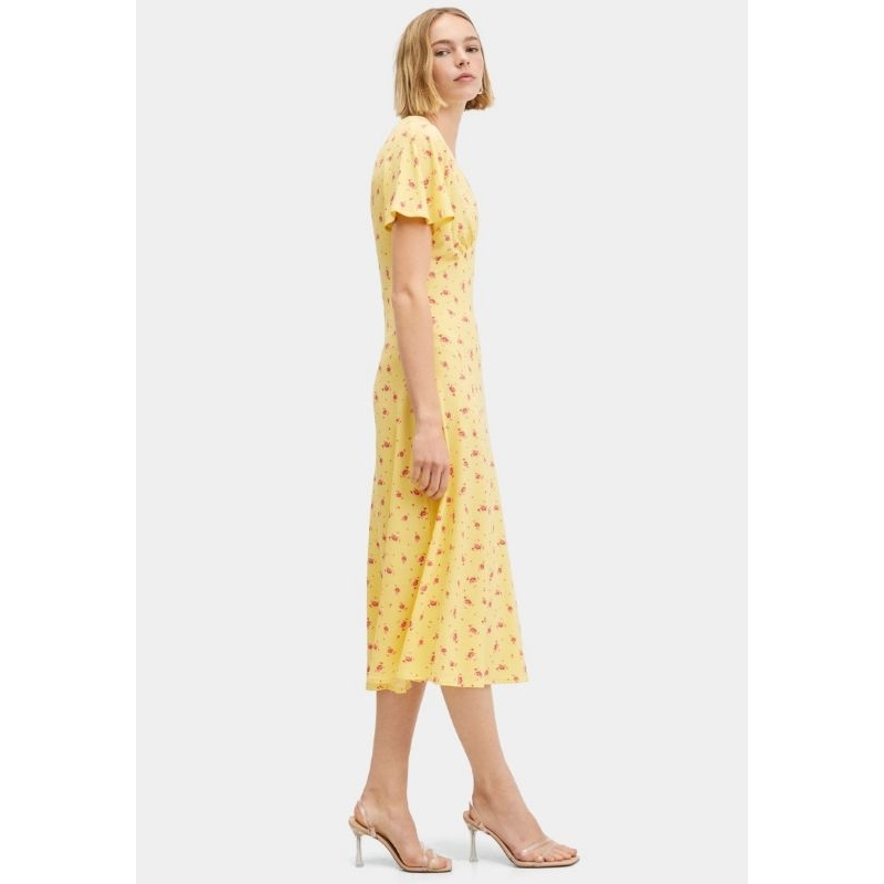 Đầm xoài Mango bigsize xuất xịn