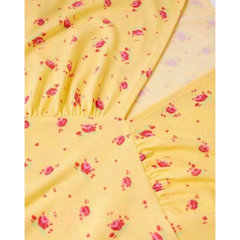 Đầm xoài Mango bigsize xuất xịn