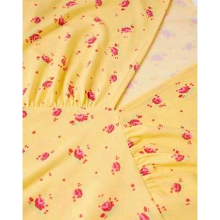 Đầm xoài Mango bigsize xuất xịn
