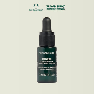 Sample Tinh Chất Tái Tạo Da The Body Shop Edelweiss Daily Serum Concentrate 7ML