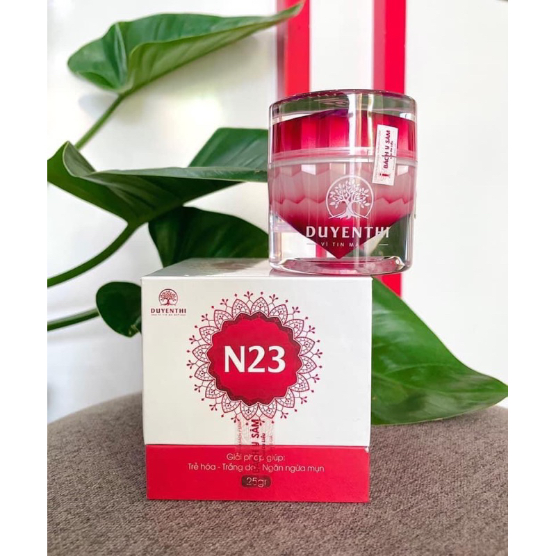 🍀 Kem N23 Duyên Thị Dưỡng Ẩm Trắng Da Mờ Nếp Nhăng 25gr DUYEN THI_GROP