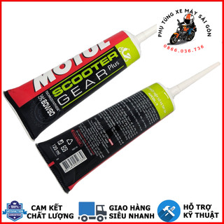 Nhớt hộp số Motul Scooter Gear Plus 80W90 120ml, nhớt láp dành cho xe ga