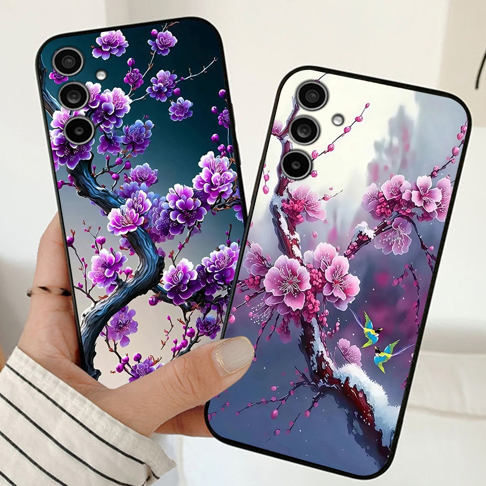 Ốp lưng Samsung a54 5g / ss a14 5g / m14 5g / ss a34 5g in hình hoa cho ốp xinh đẹp