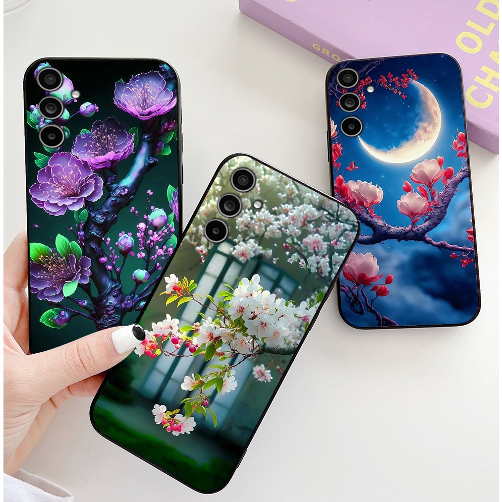 Ốp lưng Samsung a54 5g / ss a14 5g / m14 5g / ss a34 5g in hình hoa cho ốp xinh đẹp