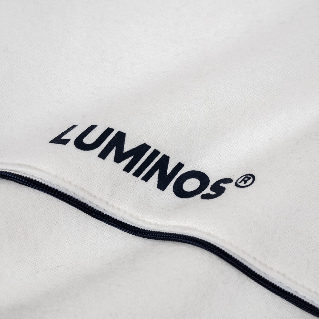 Áo Sweatshirt Lining Half Zip Luminos - Áo Nỉ Bông Oversize Cổ Khóa Unisex - Brand Luminos