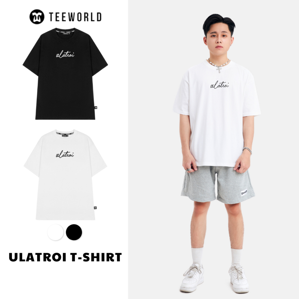 Áo thun Local Brand Teeworld U Là Trời Nam Nữ Form Rộng Unisex Ulatroi