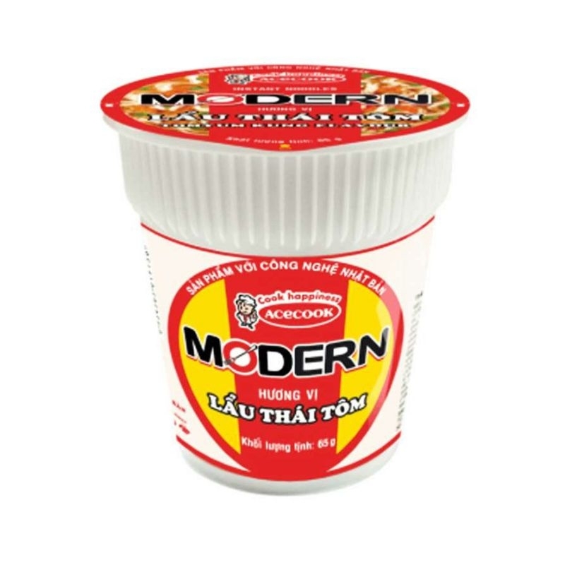 Mì ly Modern, Hảo Hảo, Cung đình ly 65g