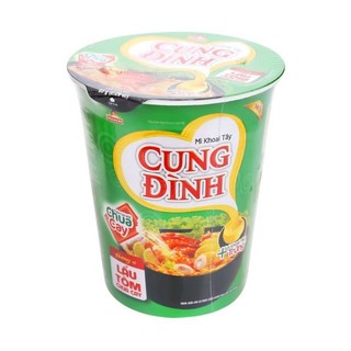 Mì ly Modern, Hảo Hảo, Cung đình ly 65g