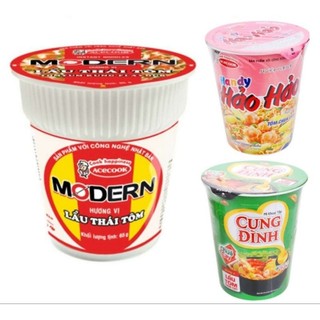 Mì ly Modern, Hảo Hảo, Cung đình ly 65g