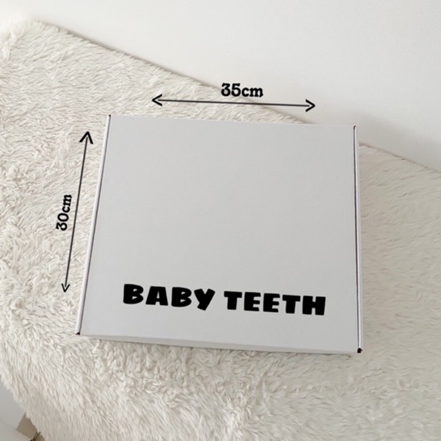 Hộp giấy BabyTeeth
