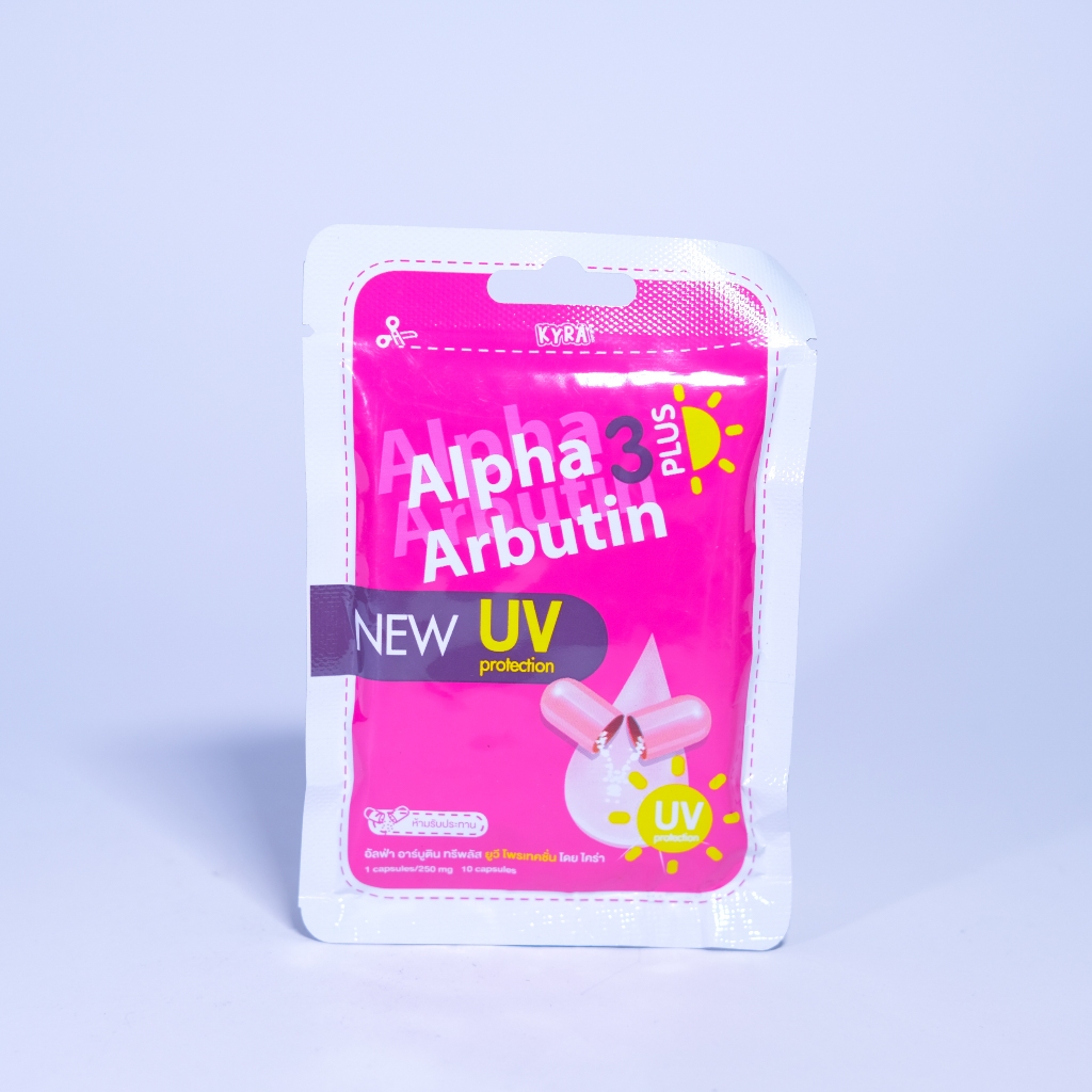 Collagen kích trắng da alpha arbutin