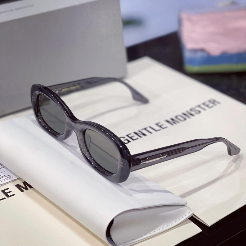 Kính Râm Thời Trang Dáng Tròn TAMBU.Mắt Kính Mát  Nam Nữ Hàn Quốc Cao Cấp Siêu Bền Chống Tia UV