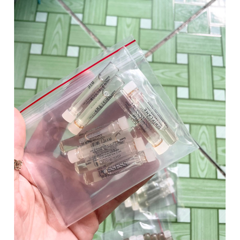 Mẫu thử nước hoa nam nữ