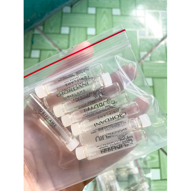 Mẫu thử nước hoa nam nữ