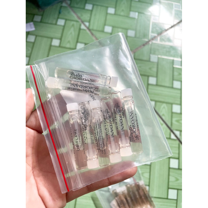 Mẫu thử nước hoa nam nữ