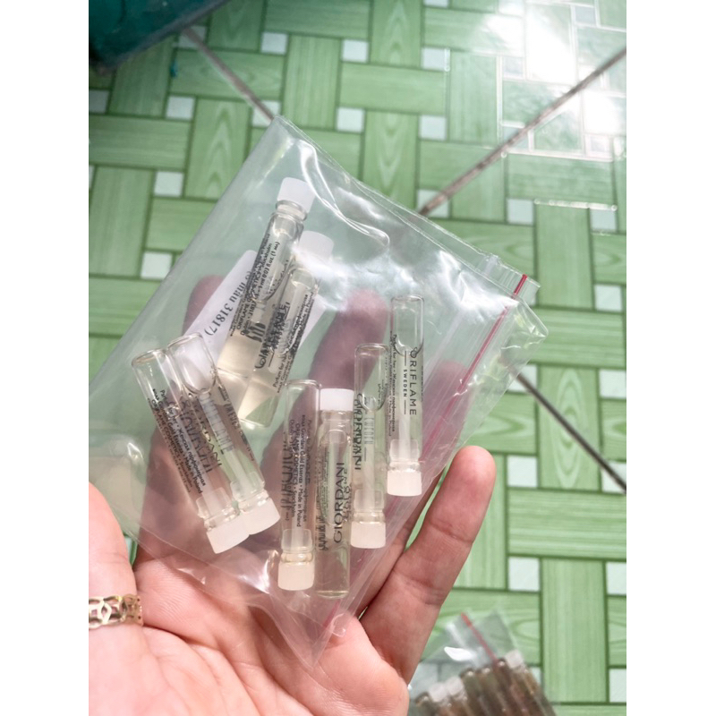 Mẫu thử nước hoa nam nữ