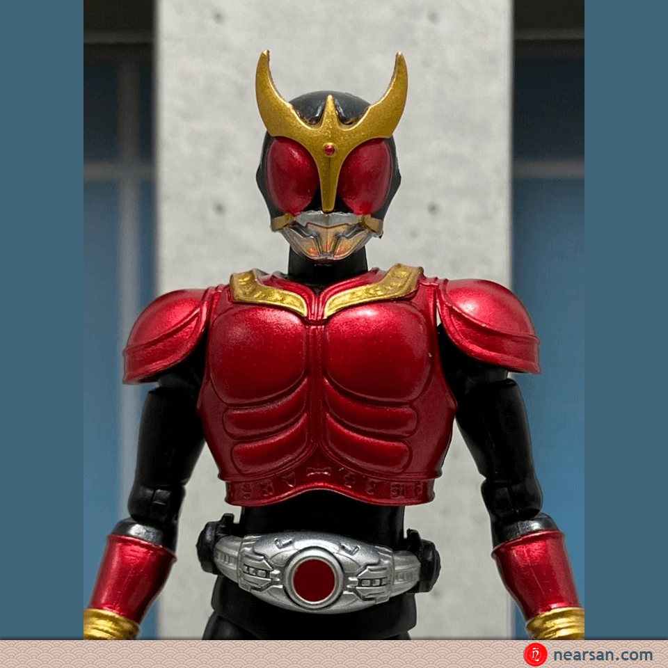 Kuuga mighty kamen rider mô hình bandai shodo xx 01