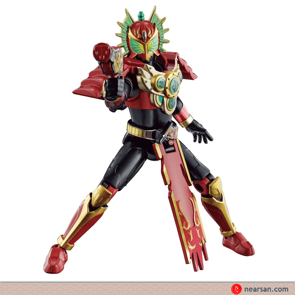 Ryugen yomi kamen rider mô hình bandai sodo chronicle gaim 3