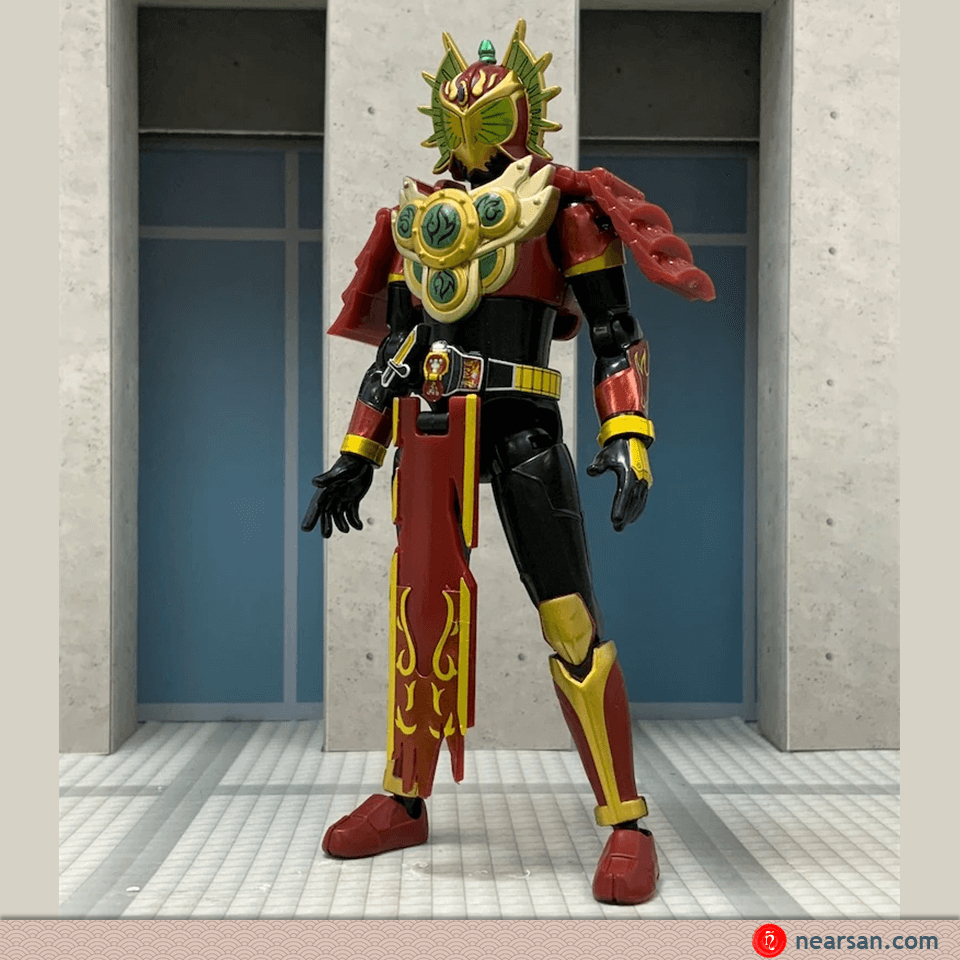 Ryugen yomi kamen rider mô hình bandai sodo chronicle gaim 3