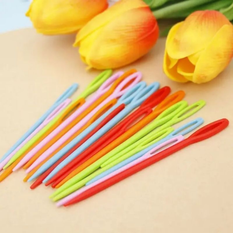 Set kim khâu len nhiều kích cỡ