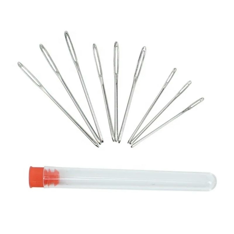 Set kim khâu len nhiều kích cỡ
