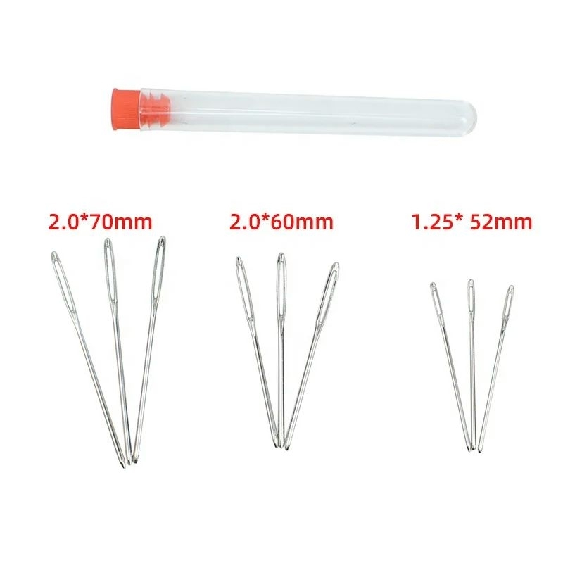 Set kim khâu len nhiều kích cỡ