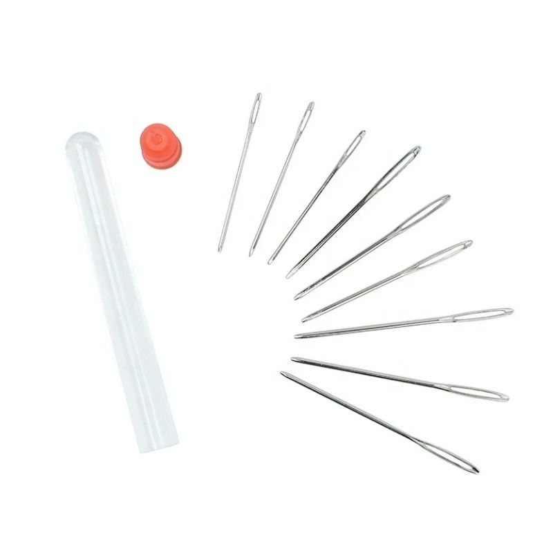 Set kim khâu len nhiều kích cỡ