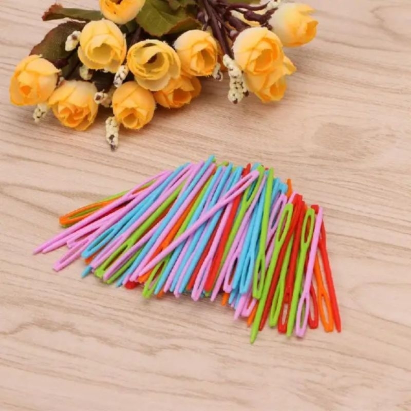 Set kim khâu len nhiều kích cỡ
