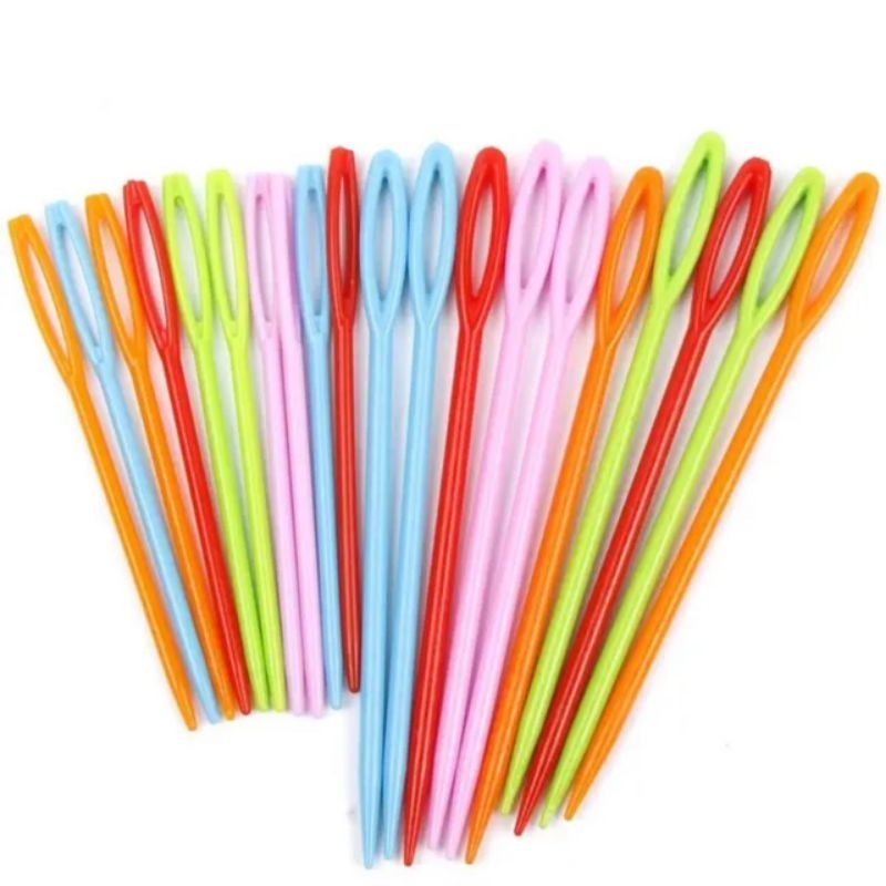Set kim khâu len nhiều kích cỡ