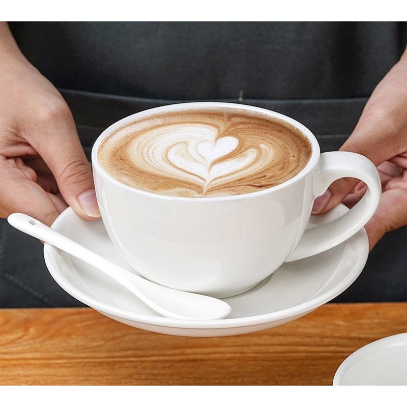 SALE GIÁ SỈ TẠI XƯỞNG Bộ ly cốc tách sứ cafe Espresso cà phê Bát Tràng đủ màu đẹp dày dặn cao cấp giá rẻ dung tịch 280ml