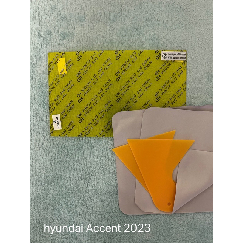 Cường lực bảo vệ màn hình Hyundai Accent 2022 2023, tấm cường lực bảo vệ màn hình Hyundai accent 2023