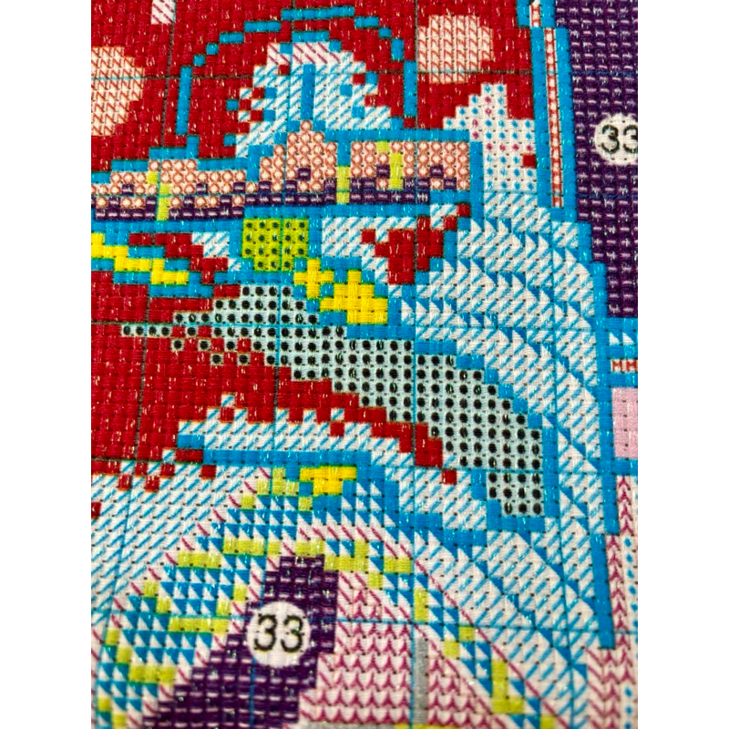 Tranh thêu 60*80cm 9CT