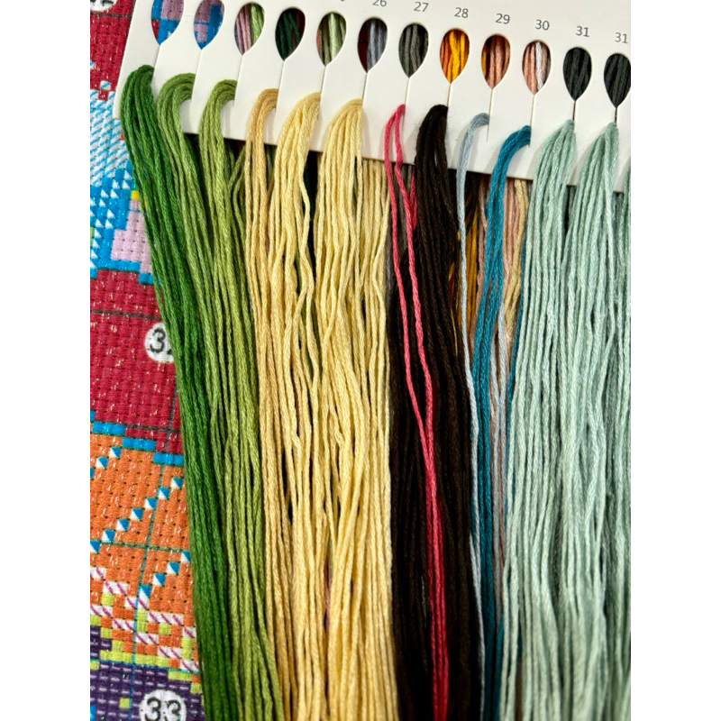 Tranh thêu 60*80cm 9CT