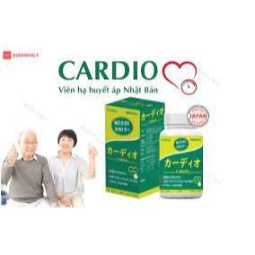 Viên ổn định huyết áp CARDIO