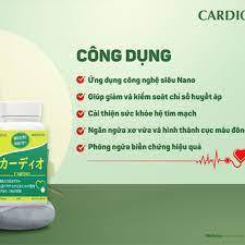 Viên ổn định huyết áp CARDIO