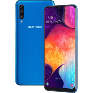 Mô tả sản phẩm điện thoại Samsung Galaxy A50 máy 2sim ram 4G/64G Chính Hãng, Màn hình: Super AMOLED, 6.4", Full HD+