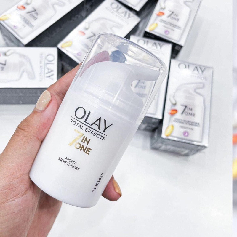KEM DƯỠNG NGÀY ĐÊM OLAY 7IN ONE BẢN UK
