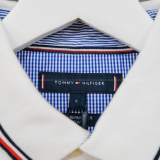 Áo Polo Tommy Hilfiger Basic White CODE: 6800414364 | Fox Sneaker