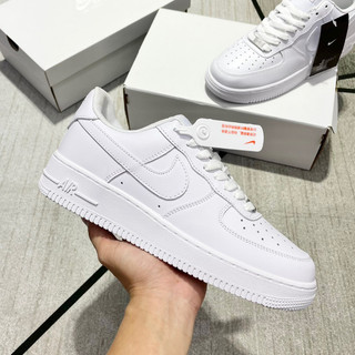 Giày Nike air force 1 trắng,thể thao nam nữ, giầy sneaker_air force 1 bản full trắng bản all White